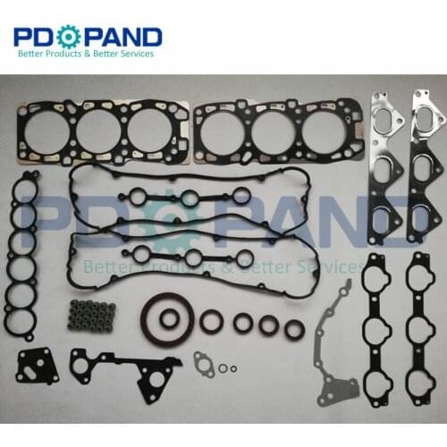 G6CU Engine Full Rebuilding Gasket Set for Hyundai Terracan/Santa Fe XG350 For KIA Sorento/Amanti 3.5L DOHC 24V 20910-39D00