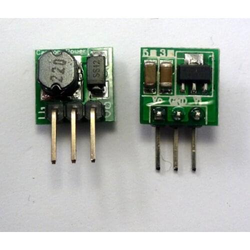 CE013*2 mini dc dc converter 0.9-5V to 5V DC-DC step up voltage regulator For Battery powered equipment