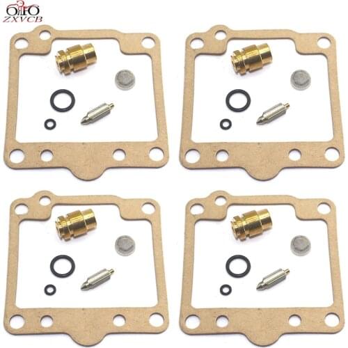 For KZ1000M LTD KZ1000K KZ1000J Sports KZ1000R KZ1000 KZ 1000 J M K R Motorcycle carburetor repair kit Floating needle parts
