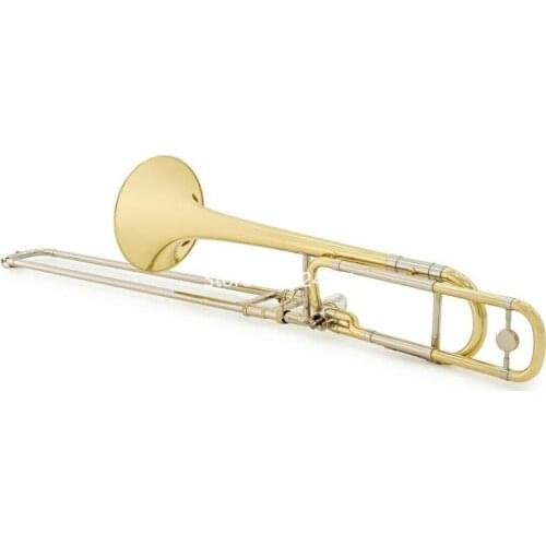 New Brand Bach TB502B Student Bb/F Trombone Outfit Yellow Brass with shell and mouthpiece Free Shipping