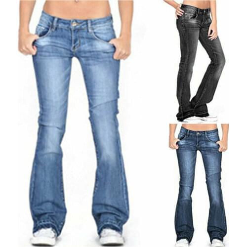 OEMG Womens Stretch Jeans