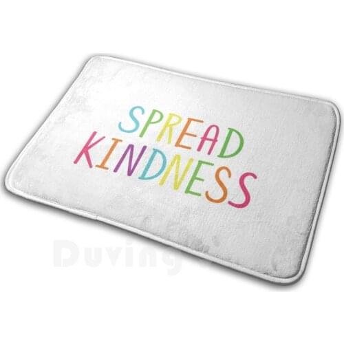 Spread Kindness Anti Bully Teacher Student Awareness Carpet 414 Carpet Kindness Be Kind Spread