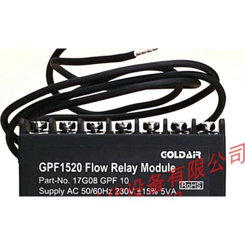 Oil flow relay controller Oil flow switch control module GPF1520 Oil flow relay module