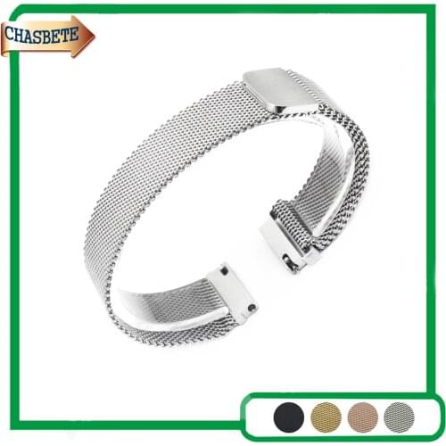Stainless Steel Watch Band for Bell Ross Watchband 18mm 20mm 22mm Men Women Quick Release Metal Strap Belt Wrist Loop Bracelet
