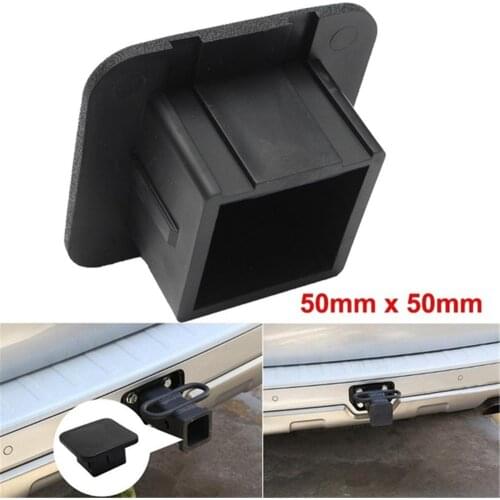 2 Inch Trailer Hitch Cover Plug Cap Rubber Fits 2 Inch Receivers For Toyota Jeep