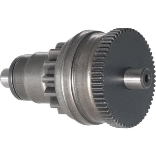 Starter Drive Bendix for Derbi Atlantis50 1999-2001 Hunter 1997 Paddock 1999 Predator 1999-2002 Motorcycle Accessories