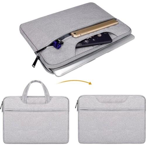 Handbag For Macbook Air 13 Sleeve Bag Pro 13 15 16 Case For Huawei Matebook 14 Dell Asus HP Acer Laptop Pouch Notebook Carrying