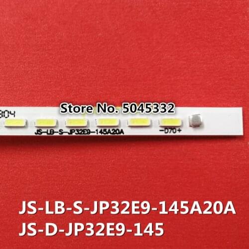 LED Backlight strip E32E9100 JS-LB-S-JP32E9-145A20A for 32S300 32S500 32S310 32L30 1pcs=41cm