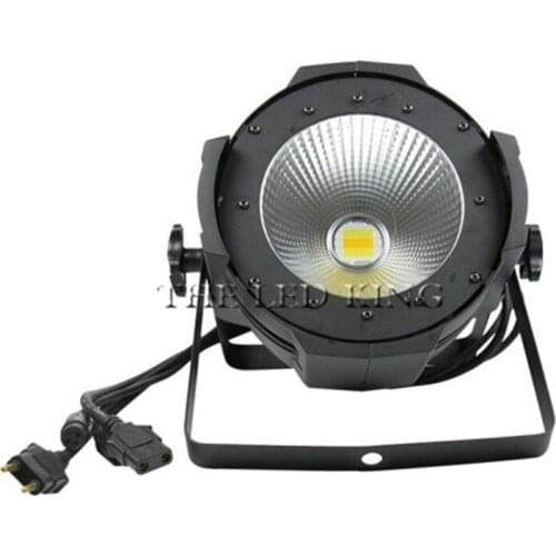 10X Stage Light for disco DJ LED 300W 4in1 RGBW Warm Cold White COB Par Light Stage Lighting Lamp DJ 2/4/8 DMX Channels Lights