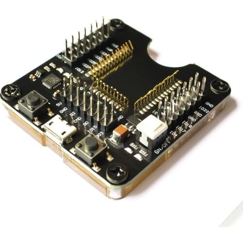 ESP32 Test Board Small Batch Burn Fixture Wireless Wifi Transceiver Module For ESP WROOM 32 Module