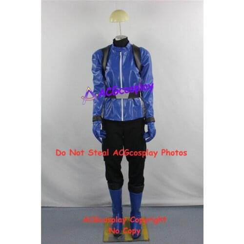 Tokumei Sentai Go Buster Iwaskai Ryuuji Blue Buster cosplay costume acgcosplay costume include boots covers