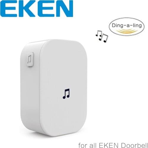 Video Doorbell Chime for EKEN V5 V6 V7 Real Time WiFi Night Vision App Control Security Camera Wireless Chime