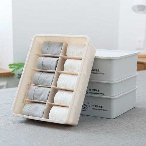 High Quality Closet Divider Underwear Storage Box Organizer Drawer scarf Socks Storage Wardrobe Organizer Box Drawer Divider