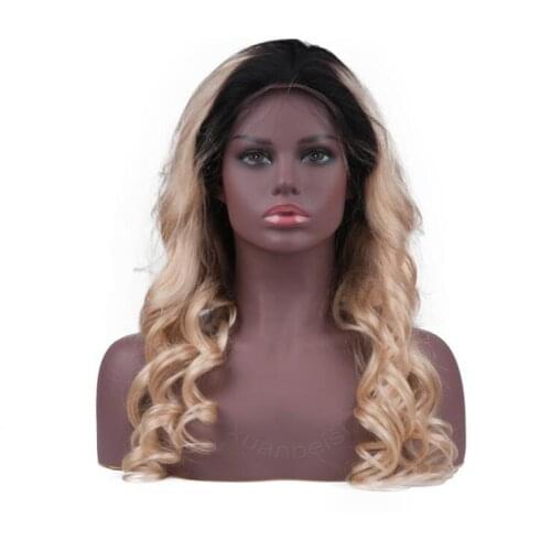 Afro-American Female Realistic Manikin Head Bust Sale For Jewelry Hat Earring Lace Wig Display head mannequin Cabeza Maniqui