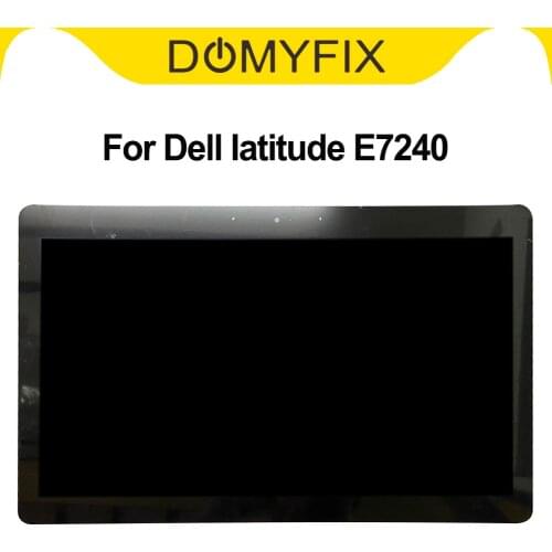 12.5 " inch for DELL Latitude E7240 FHD LCD Screen Touch Assembly Panel LCD Combo LP125WF1 1920*1080