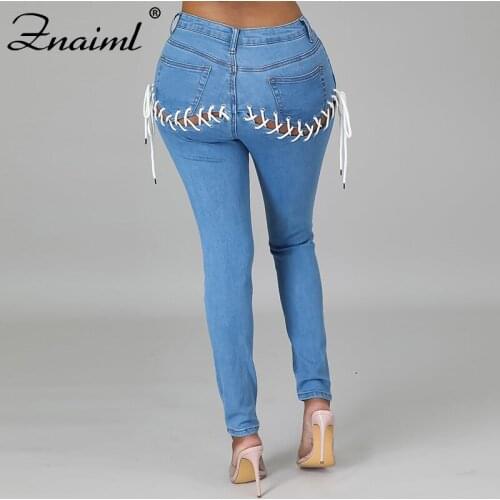 Women's Skinny Jeans Znaiml China