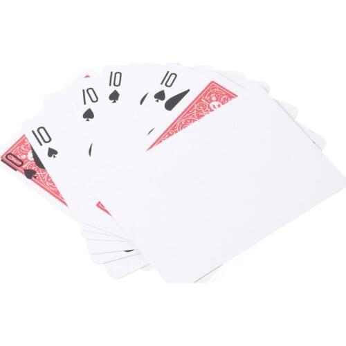 1Set New Fast Printing Gimmick Cards Magic Tricks Props Stage Close up Magic Magican
