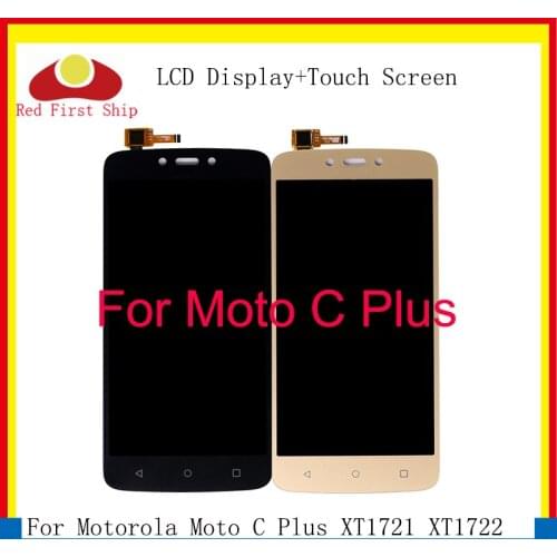 10Pcs/lot LCD Display For Motorola Moto C Plus LCD CPlus XT1721 XT1722 XT1723 XT1724 LCD Display Touch Screen Replacement