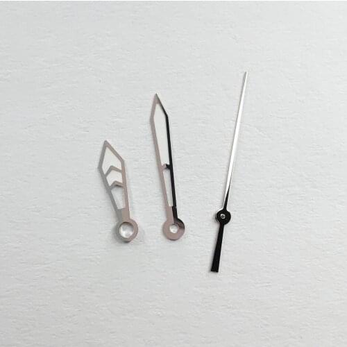 Watch accessories watch pointer NH35 pointer silver pointer green super luminous, suitable for NH35, NH36 movement NO.35