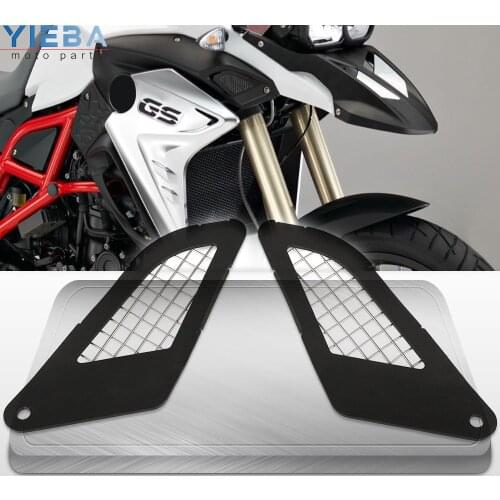 Motorcycle Accessories Air Intake Cover For BMW F800GS 13-17 F 800 GS 2013 2014 2015 2016 2017 Cutting Style Intake Hood Section