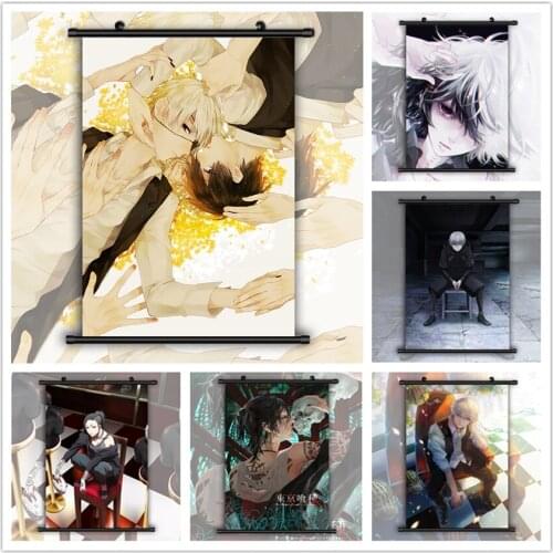 Diamond Embroidery Anime Poster Tokyo Ghoul Diamond Painting Diamond Inlaid Diamond Mosaic Home Decor Paris Art