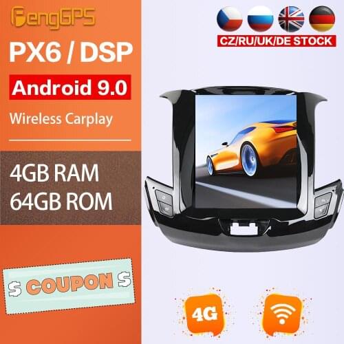 Android Radio for Chevrolet Cruze 2015-2017 DVD Player Car Setreo GPS Navigation Multimedia 13.3" 1080P Headunit Tesla Carplay