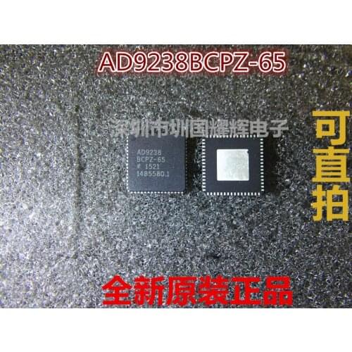 Free shipping 5pcs AD9238BCPZ-65 AD9238BCPZ LFCSP-64 new original