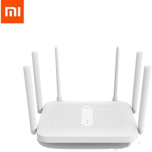 Xiaomi Redmi AC2100 Router Gigabit 2.4G 5.0GHz Dual-Band 2033Mbps Wireless Router Wifi Repeater With 6 High Gain Antennas Wider