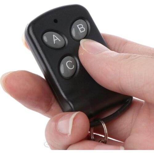 Wireless Remote Control 4 Channel 433MHZ Button Light Switch Copy Clone Code Duplicator Key Garage Door Window QW