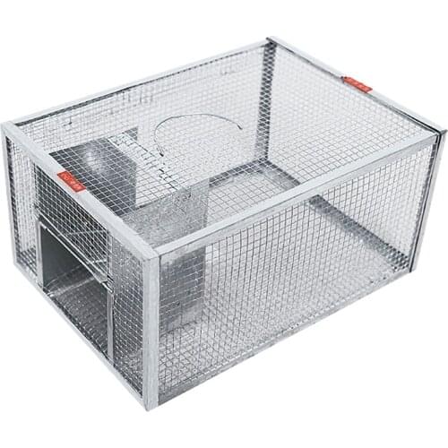 Household Continuous Mousetrap Large Space Automatic Rat Snake Trap Cage Safe and Harmless High Efficiency Mousetrap