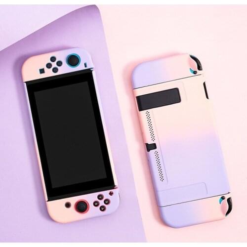 For Nintendo Nintend Switch Case NS NX Console Protective Hard Case Shell for Nintendos Switch Joy Con Colorful Back Cover
