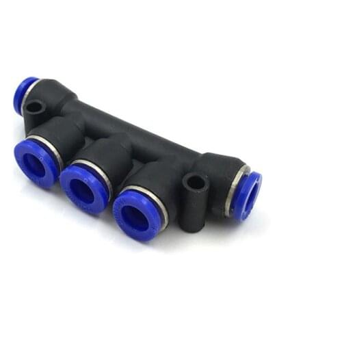 PK 1PC Straight Type Pneumatic fittings quick Push In Fittings For Air/Water Hose and Tube Connector 4mm to 16mm