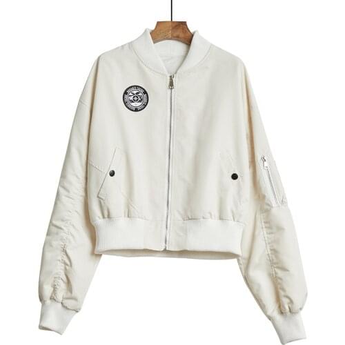 HAIZHONGXU Women's Autumn Jackets