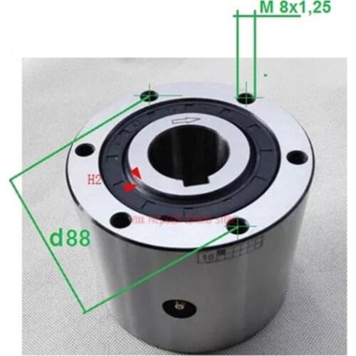 CKZ wedge overrunning clutch CKZ100 * 68*70*30 backstop unidire Wedge One-way Overrunning Clutch Free Shipping