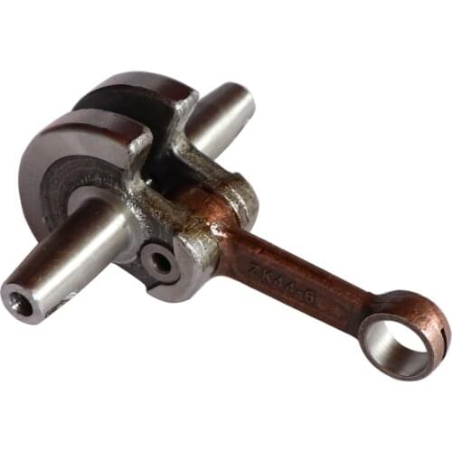 Motorcycle engine Crankshafts For 49cc 2 stroke Heavy Performance Pull circle Crank Shaft Gas Mini Pocket Bike Pit Bike Parts