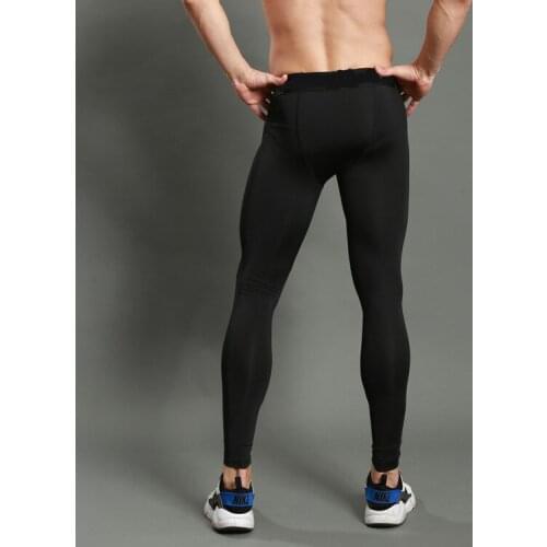 Compression Basketball Pants Men Sports Running Tights Elastic Quick Dry Men Jogging Leggings Fitness Gym Clothing