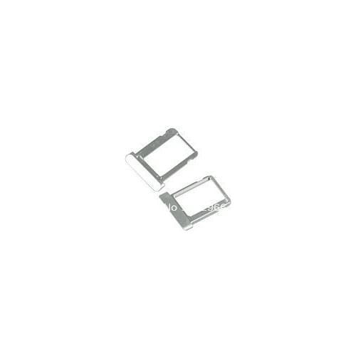 50pcs/lot, sim card tray holder slot for ipad2 ipad 2 / 3 sim card tray holder slot, HK free shipping