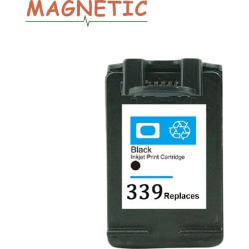 Magnetic Compatible ink cartridge For HP339 For HP 399 Deskjet 460 5740 5745 5940 6520 Photosmart 2575 2610 2710 8050 8150 8450