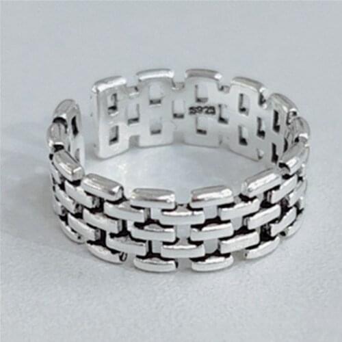 Miuoxion Wholesale Retro Hollow Wall Ring Personality Fashion Punk Party Jewelry For Women Feature Namour Charm Gift All Seasons