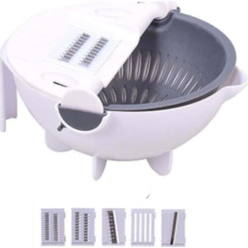 Multifunctional Vegetable Slicer Household Potato Slicer Potato Chip Slicer Radish Grater Kitchen Tools Vegetable Cutter