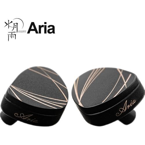 Moondrop Aria High Performance LCP Diaphragm Dynamic IEMs 10mm diameter double cavity magnetic Diaphragm Dynamic unit