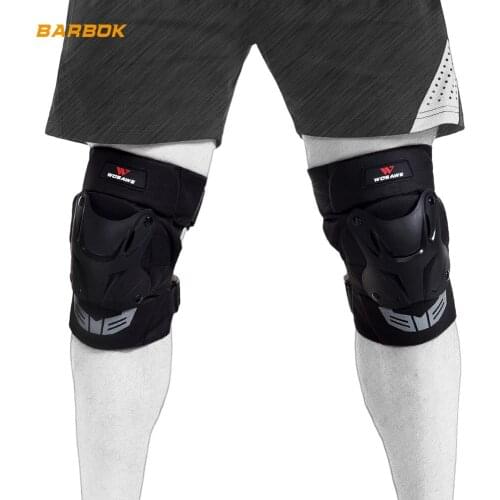 WOSAWE Outdoor Sports Knee Protector Motorcycle Adult Snowboard Volleyball Cycling MTB Protection Ski Roller Elbow Guard Kit