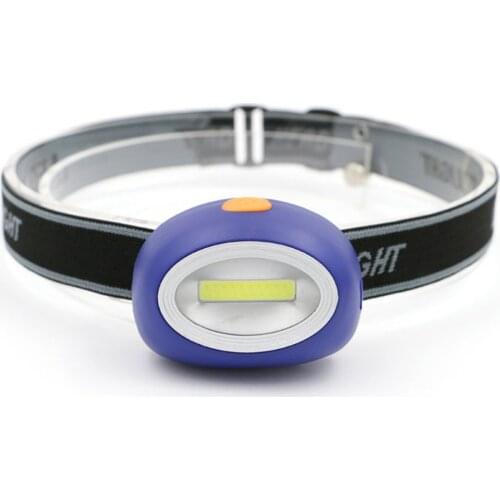 LED Head Torch Induction Headlamp Outdoor Hiking Headlight COB Headlight For Camping Fishing 3 Modes Waterproof