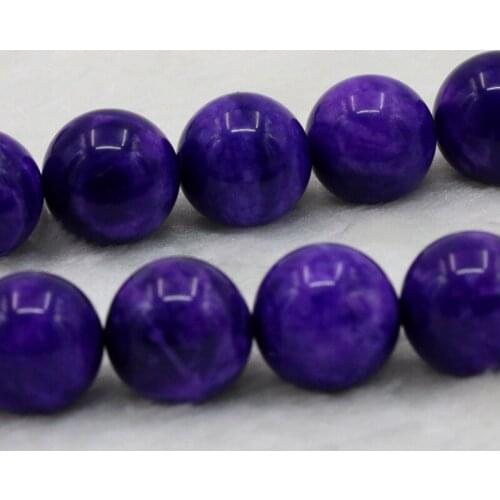 New Fashion round chalcedony 14mm loose beads 15" DIY stone women beautiful jewelry making design