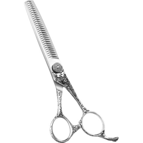 6 Inch Professional Salon Haircut Japanese Stainless Steel 440C Barber Hair Thinning Scissor Hair Cutter