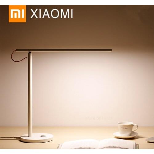 Hot XIAOMI MIJIA Mi Table Lamp 1S LED Smart read desk lamp student office table light Portable fold Bedside night light Wifi APP