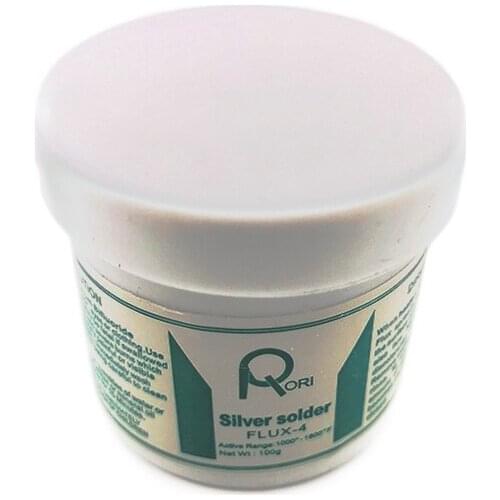 Solder powder brass welding flux for welding of air conditioner refrigerator