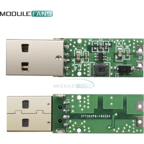 Boost Converter DC-DC 5V to 12V USB Step Up Power Supply Module 5W Voltage Board DC 4.2V 5.2V