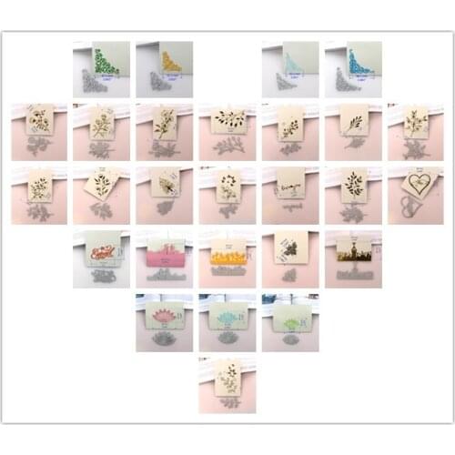 Leaf Cutting Dies for DIY Scrapbooking/photo album Decorative Embossing DIY Paper Cards