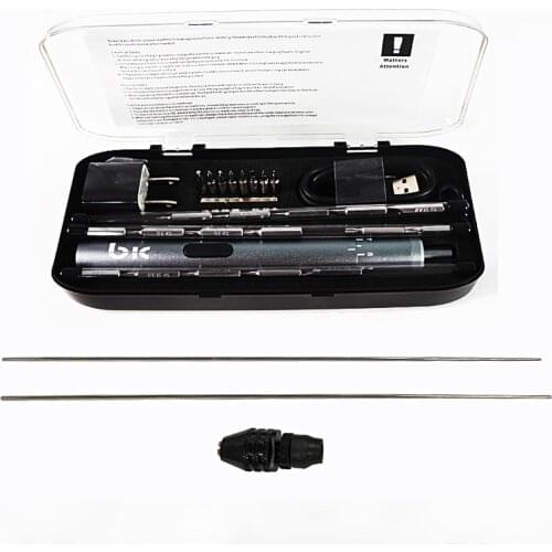 TBK 008 11-in-1 Adjustable Position Electric Charging Screwdriver Mobile Phone Repair Dismantling For PHONE